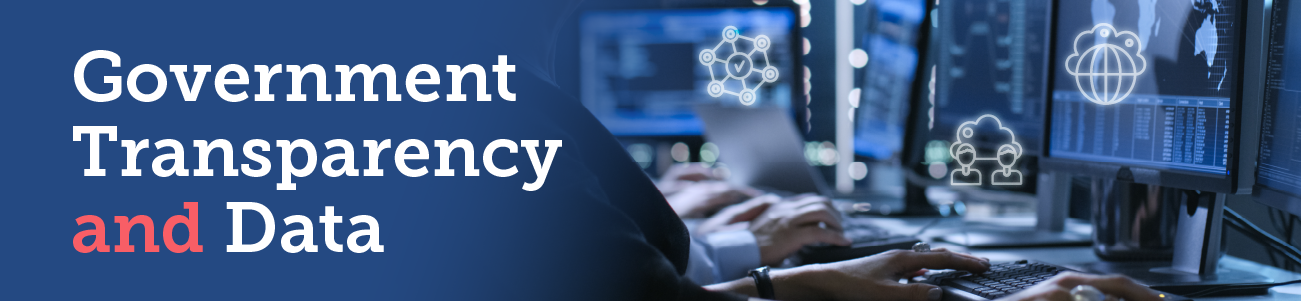 Government Accountability and Data