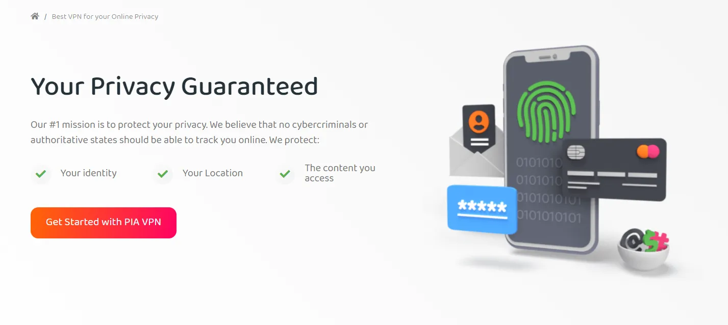 PIA vs Cyberghost privacy