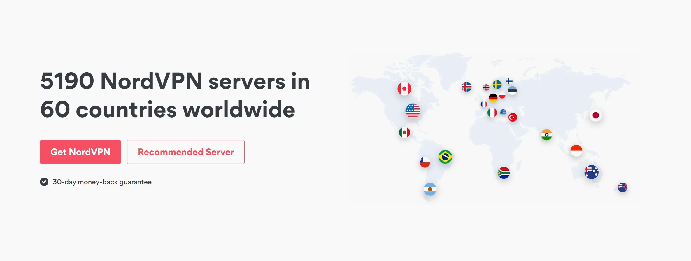 NordVPN servers