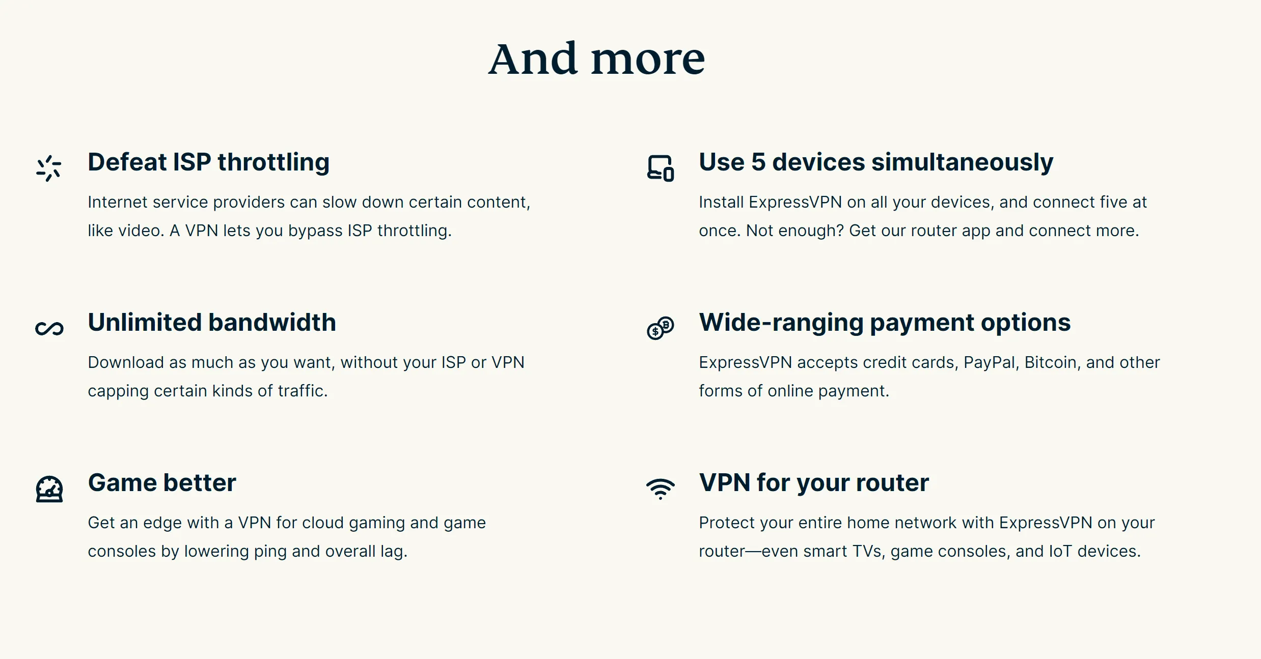 ExpressVPN features 2