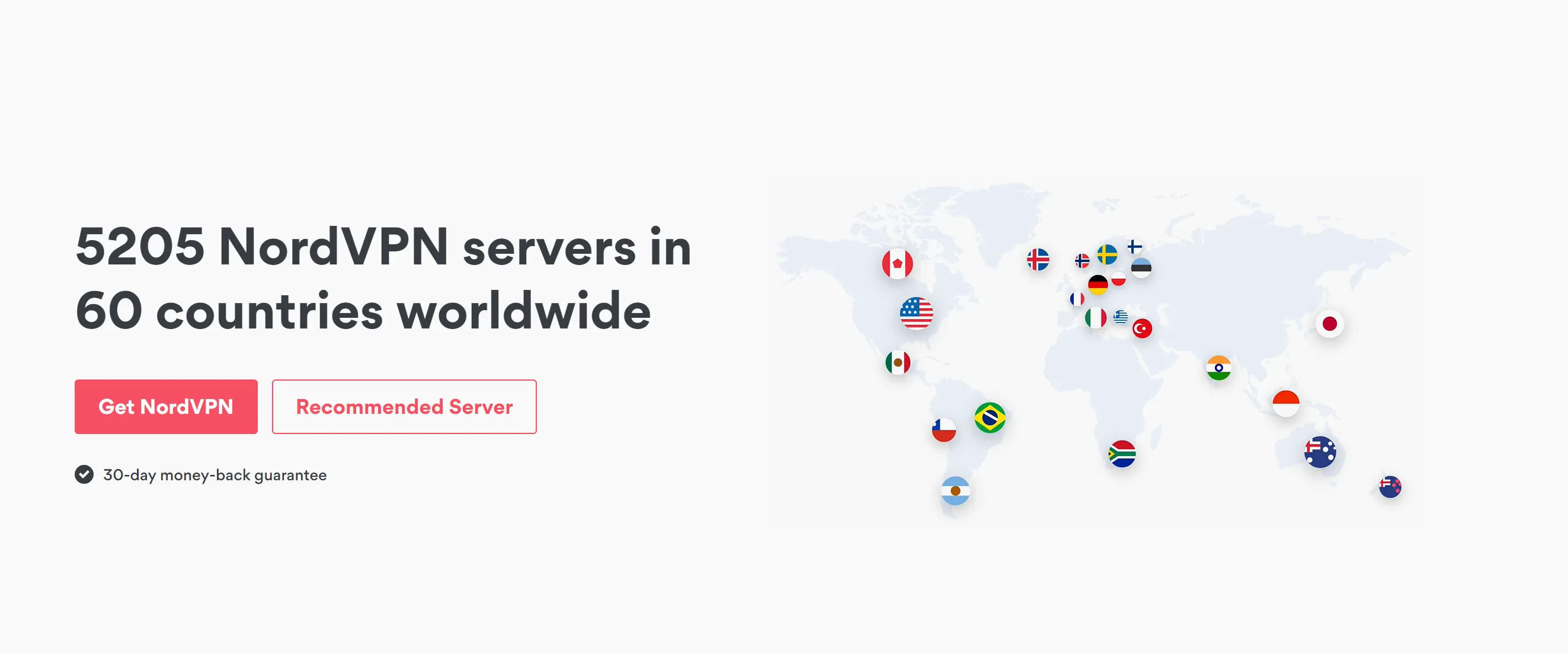 NordVPN servers